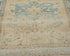 11 Ft Vintage Persian Style Hand Knotted Distressed Low Pile Wool Runner Rug